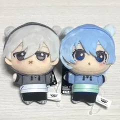 ブルーロック ちびぐるみ casual bunny 凪誠士郎、氷織羊 2個セット