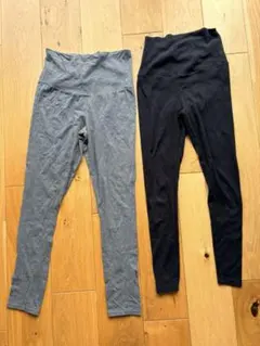 マタニティ レギンス4本　スカート1着