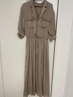 오조쿠 셔츠 원피스