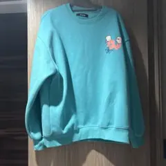 オバケ ターコイズブルートレーナー