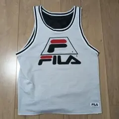 希少90sフィラFILAリバーシブルメッシュバスケタンクトップグラントヒルモデル