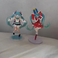 初音ミク フィギュアセット