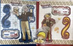 鬼滅の刃 バレンタイン アクスタ　宇髄天元　我妻善逸　キャラばんちょうこう