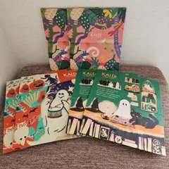 カルディ オリジナル限定紙袋Sサイズ 6枚セット