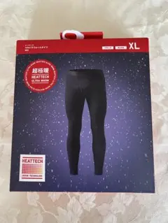 ユニクロ　HEATTECH 超極暖 レギンス ブラック XL
