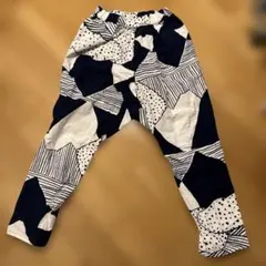 スノーピーク　LOCAL WEAR 藍染プリント　サルハカマのサムネイル