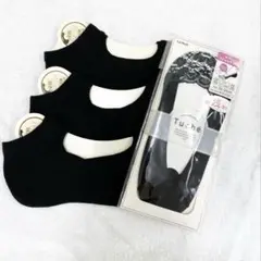 靴下　ソックス　くるぶし　4足セット　新品のサムネイル