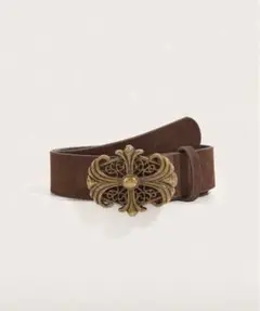 ア*ラ様 y2k ブラウンベルト