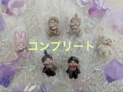 モンチッチ マスコットキーチェーン４ 全６種　コンプリートセット