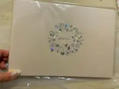 ディズニー　ゲストブック ゲストカード　芳名帳　結婚式　2冊セット