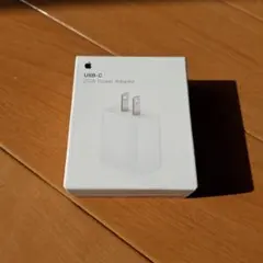 新品未開封品 Apple純正 充電器 20W Power Adapter