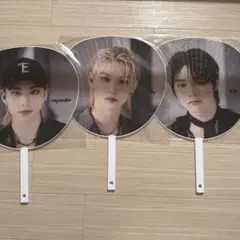 Stray Kids スキズ ヒョンジン アイエンうちわ 3枚セット