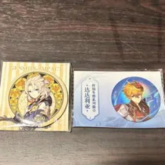 原神 缶バッジ アルベド タルタリヤ セットのサムネイル