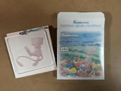 ポケモン invisible to me ミュー アクリルキーホルダー