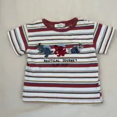 SLAP SLIP ボーダー Tシャツ 80cmのサムネイル