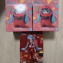 Gundam x Miku フィギュアセット 3点セット