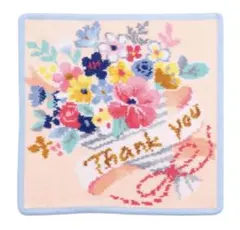 FEILER サンキューブーケ　ハンカチ　ギフト