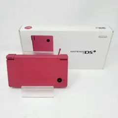 [人気]　ニンテンドーDSi ピンク　箱　説明書　付き
