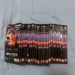 ワンピースカード 決戦の刻 1BOX分 24パック ブースターパック - メルカリ