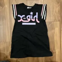 x-girl ノースリーブワンピース 100サイズ