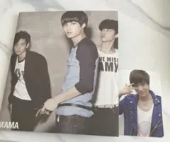 【ジャンク品】MAMA (韓国版) exo トレカ カイ　Kver.