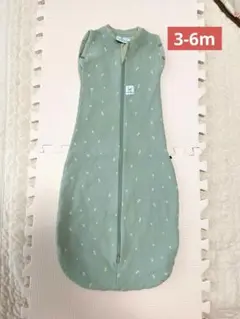 ergoPouch コクーンスワドル 3-6M セージ 春夏用