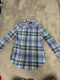 polo ralph lauren ポロラルフローレン　長袖シャツ　古着