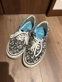 STUSSY × VANS/OG ERA LX/28.0cm/エラ/スカル　レア