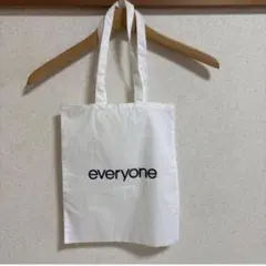 everyone ロゴトートバッグ（ショッパー）