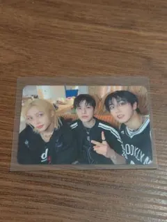 Stray Kids KARMA トレカ 3人