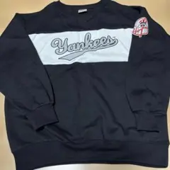 新品 MLB ヤンキース スウェット トレーナー Lサイズ