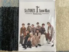 SixTONES SnowMan ダブルクリアファイル