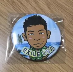 EXILE USA缶バッジ