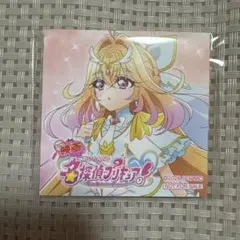 名探偵プリキュア！ キュアアルカナ ステッカー プリティストア 特典 ノベルティ