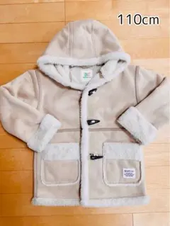 ビームスミニ 110cm ムートン風ダッフルコート キッズ 女の子 男の子
