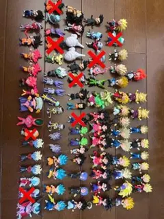 ドラゴンボール UDM BURST 111体セット ガチャガチャ フィギュア