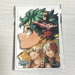 僕のヒーローアカデミア マグネットステッカーコレクション