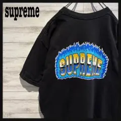 人気モデル☆シュプリーム ビックロゴ バックロゴ Ｔシャツ L 大人気モデル】シュプリーム バックプリント ビッグロゴ 半袖Tシャツ
