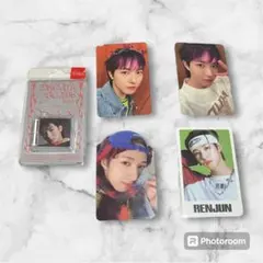 smoothie Smini ロンジュントレカ mu-moユニットトレカ