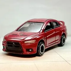 トミカ　No 67 三菱ランサーエボリューションX