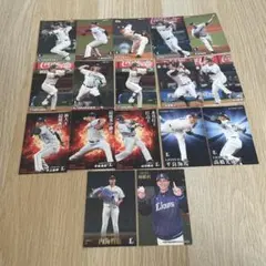 ⭐︎バラ売り可⭐︎プロ野球チップスカード埼玉西武ライオンズ