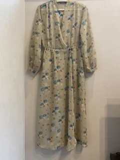 お値下げ！　AZUL BY MOUSSY ロングシフォンカーディガン