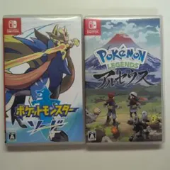 switchポケットモンスター ソード アルセウス