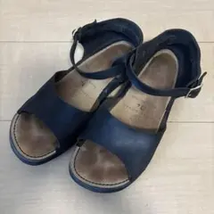 AURORA SHOES オーロラシューズ　ニューメキシカン　ブラック7cのサムネイル