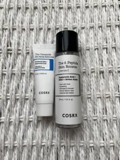 【2本セット・ミニサイズ】COSRX 保湿クリーム・導入美容液
