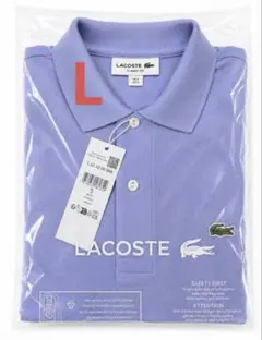 新品Lacoste ラコステクラシックフィット半袖 送料無料 L1212即日発送