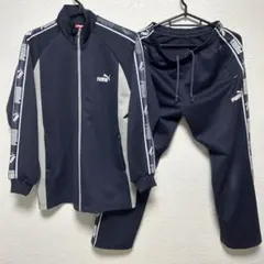 PUMA ジャージ上下セット ネイビー