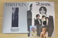 ジョンハン　ウォヌ　THIS MAN アルバム　weverse 特典