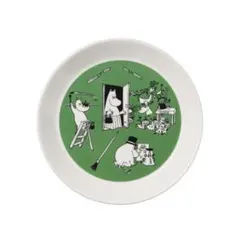 アラビア　ムーミン コレクターズ プレートドローイング