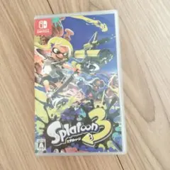 Splatoon 3 Nintendo Switch ソフト
